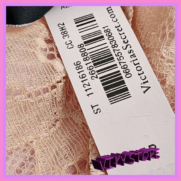 NWT 💖 Glamorous Victoria's Secret Very Sexy Nude Lace Bikini Panty Small💖 NWT - Picture 5 of 6